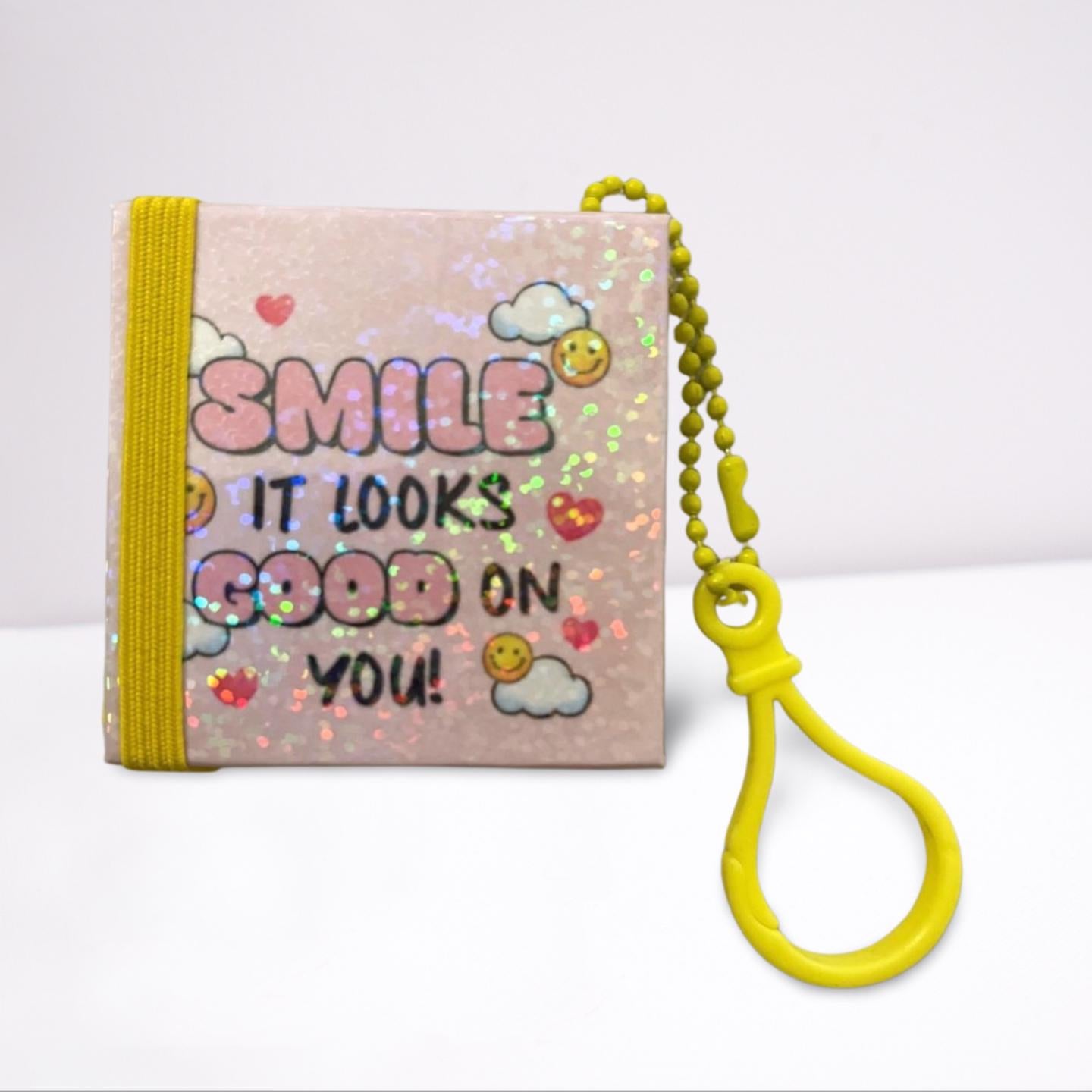 Note It Down: Elegant Sticky Note Organizer- Smile it looks good on You