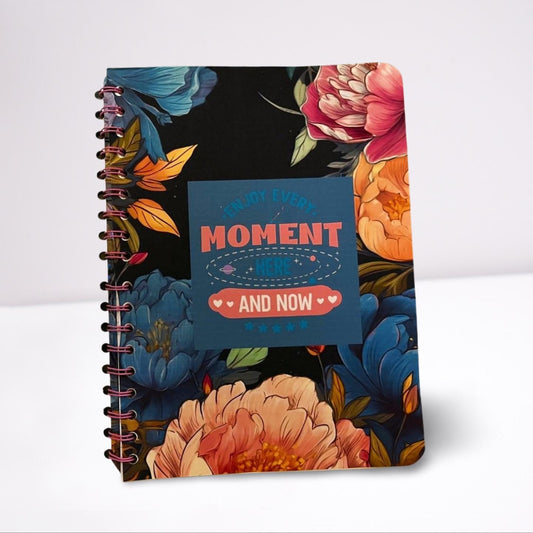 Spiral Notebook-Enjoy Every Moment