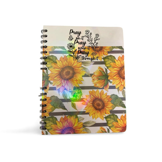 Spiral Notebook- Pray on it