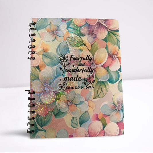 Spiral Notebook- Fearfully and Wonderfully made