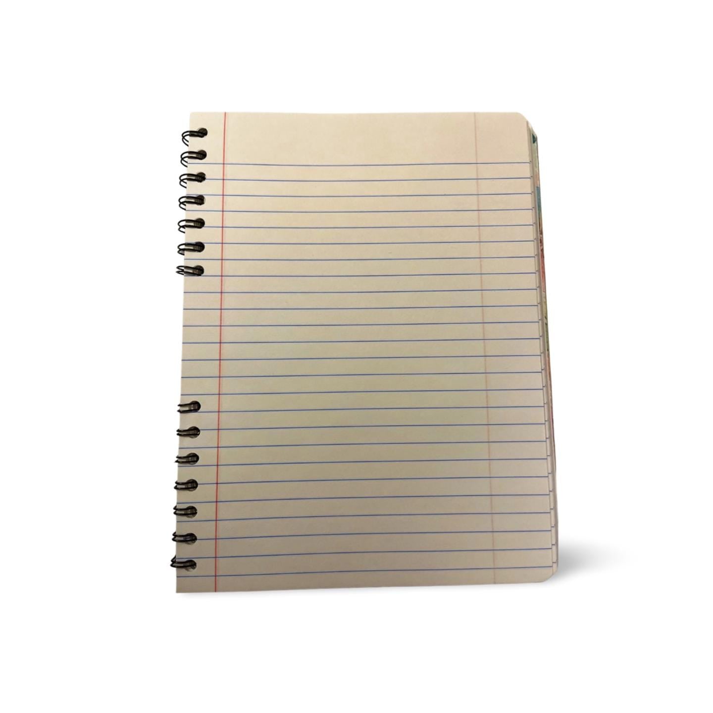 Spiral Notebook- Faith Over fear