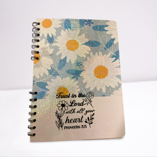 Spiral Notebook- Trust in the Lord