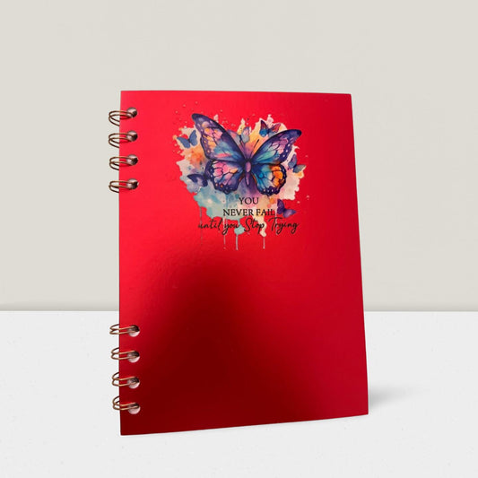 Spiral Notebook (5 x 7, Blank Pages)