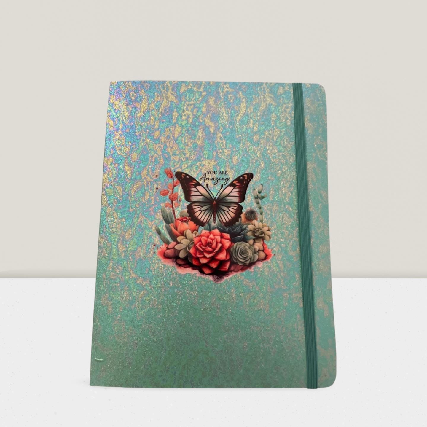 Notebook (6 x 8, Blank Pages)