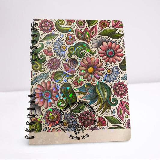 Spiral Notebook- I will not be Shaken