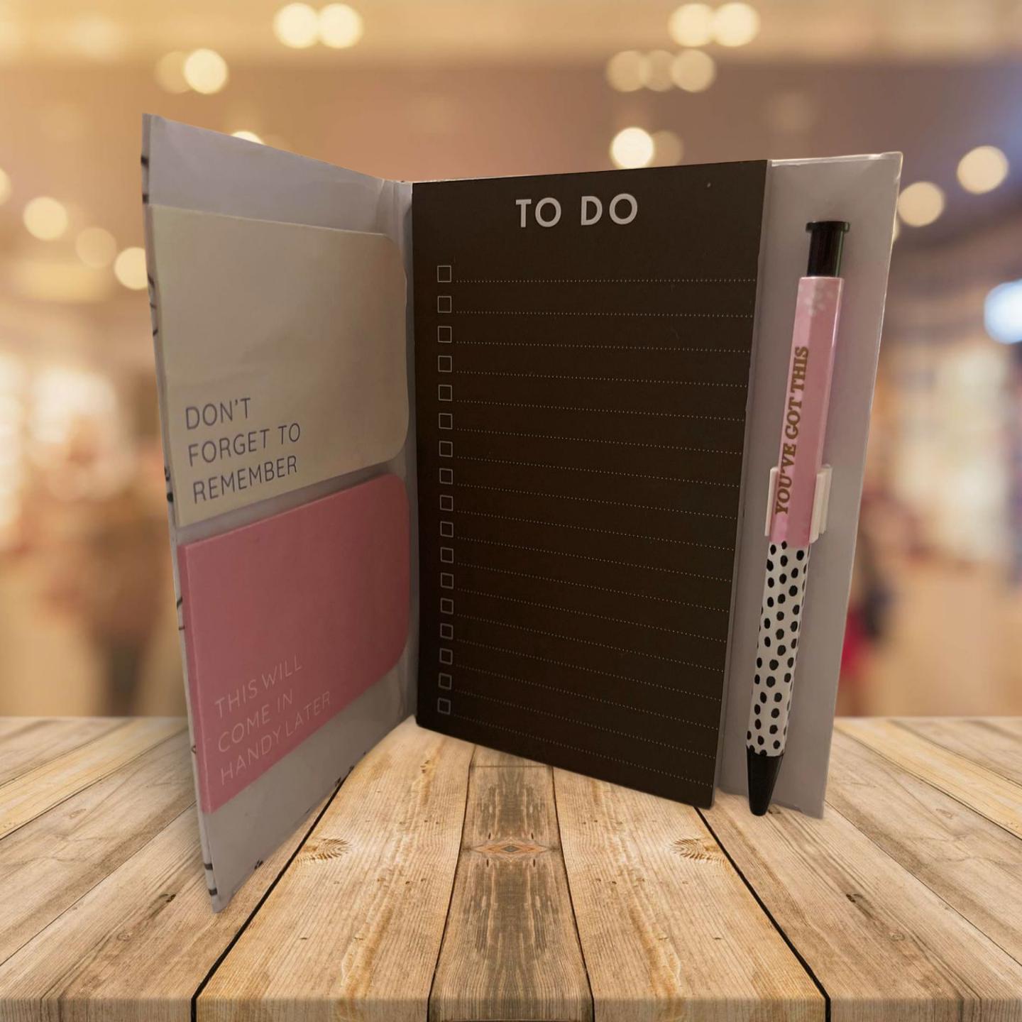 To-Do List Notepad with Pen