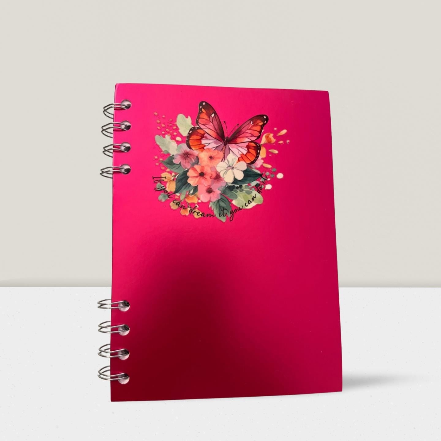 Spiral Notebook (5 x 7, Blank Pages)