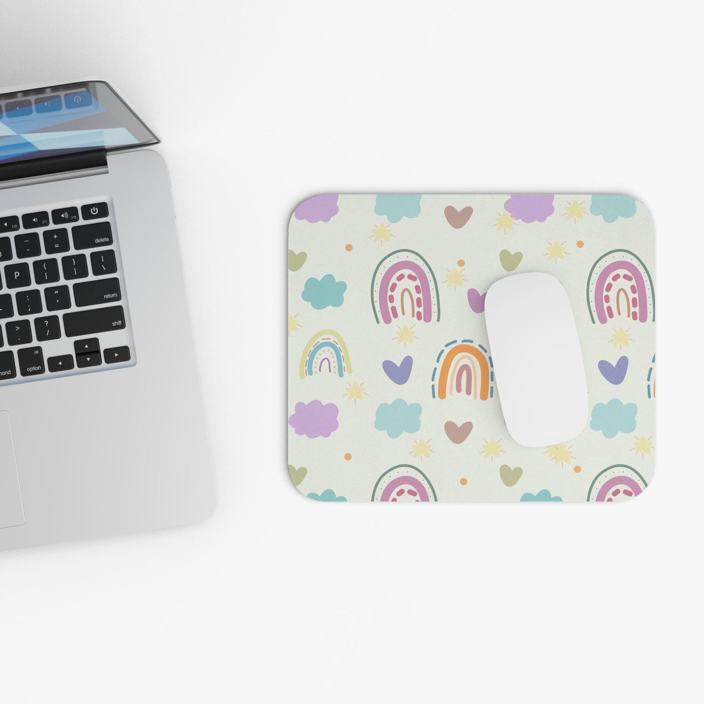 Boho Design Mouse Pad - Optimal Thickness & Durable Build