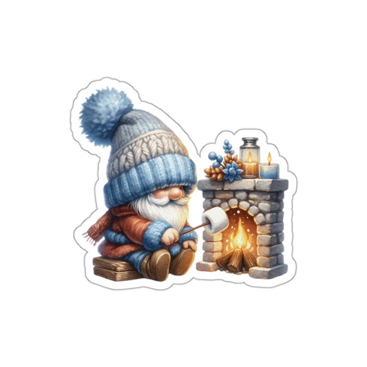Winter Gnomes Stickers- Set of 18