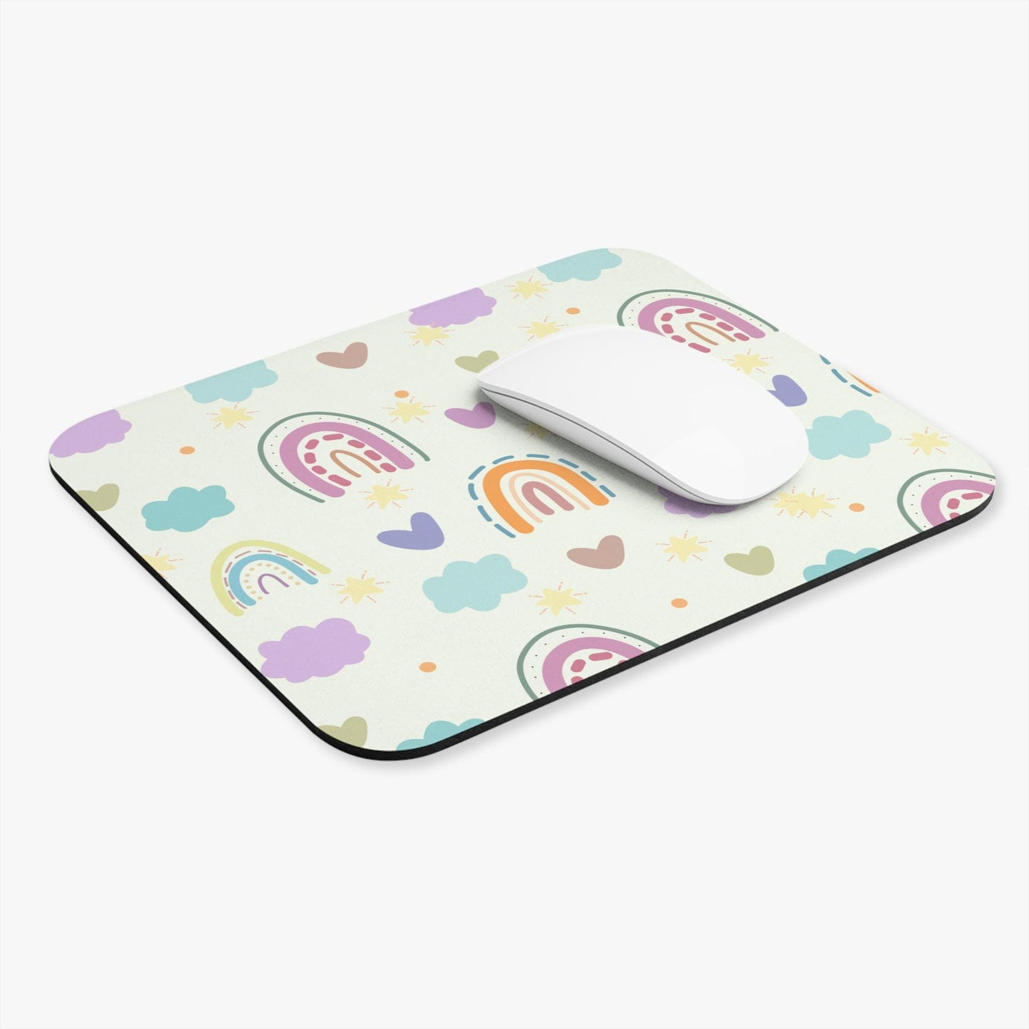 Boho Design Mouse Pad - Optimal Thickness & Durable Build