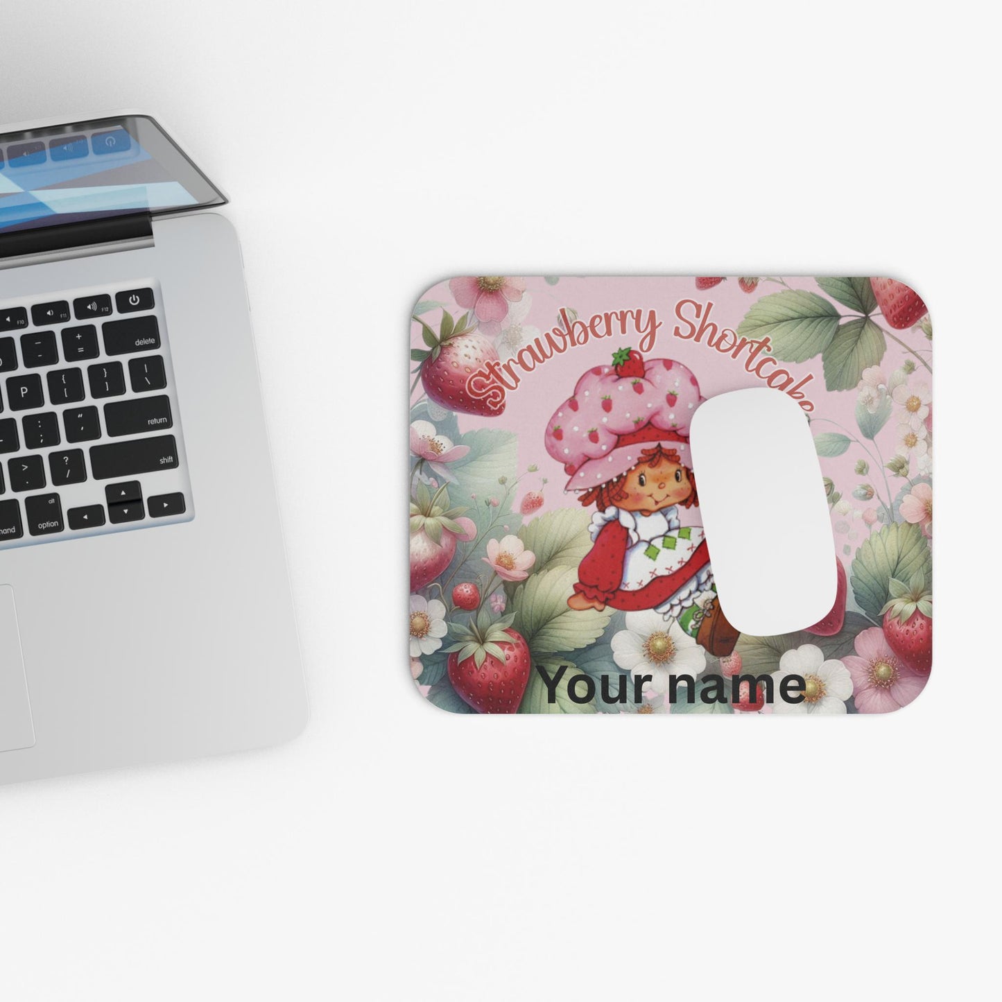 Berry Bliss – Strawberry Shortcake Mouse Pad