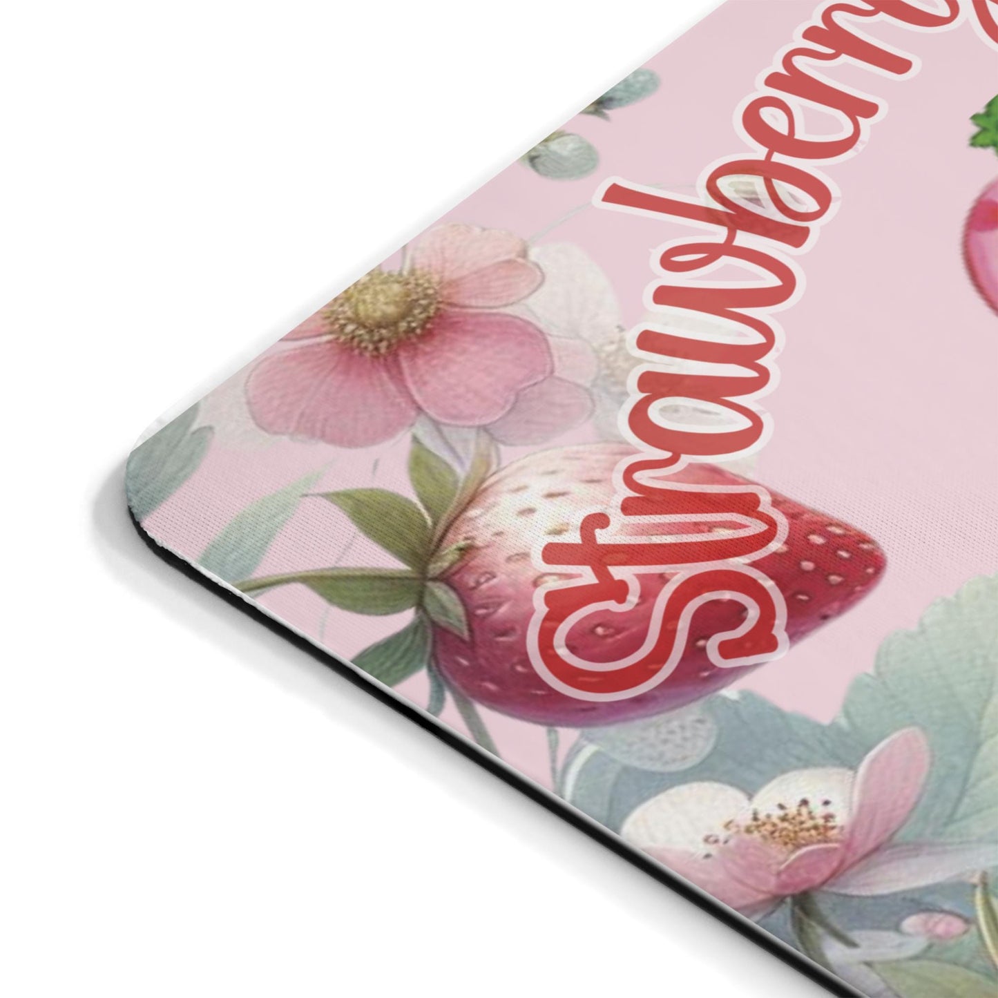Berry Bliss – Strawberry Shortcake Mouse Pad