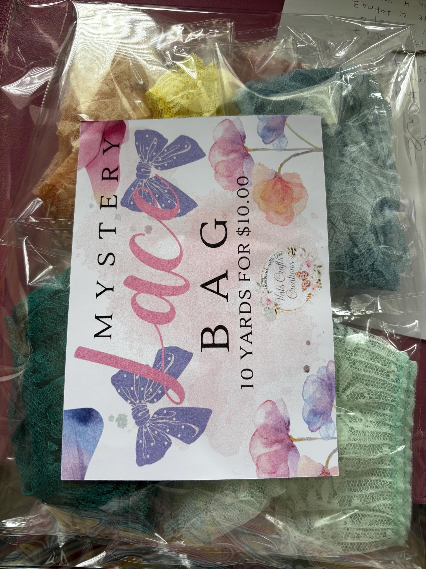 Mystery Lace Bag