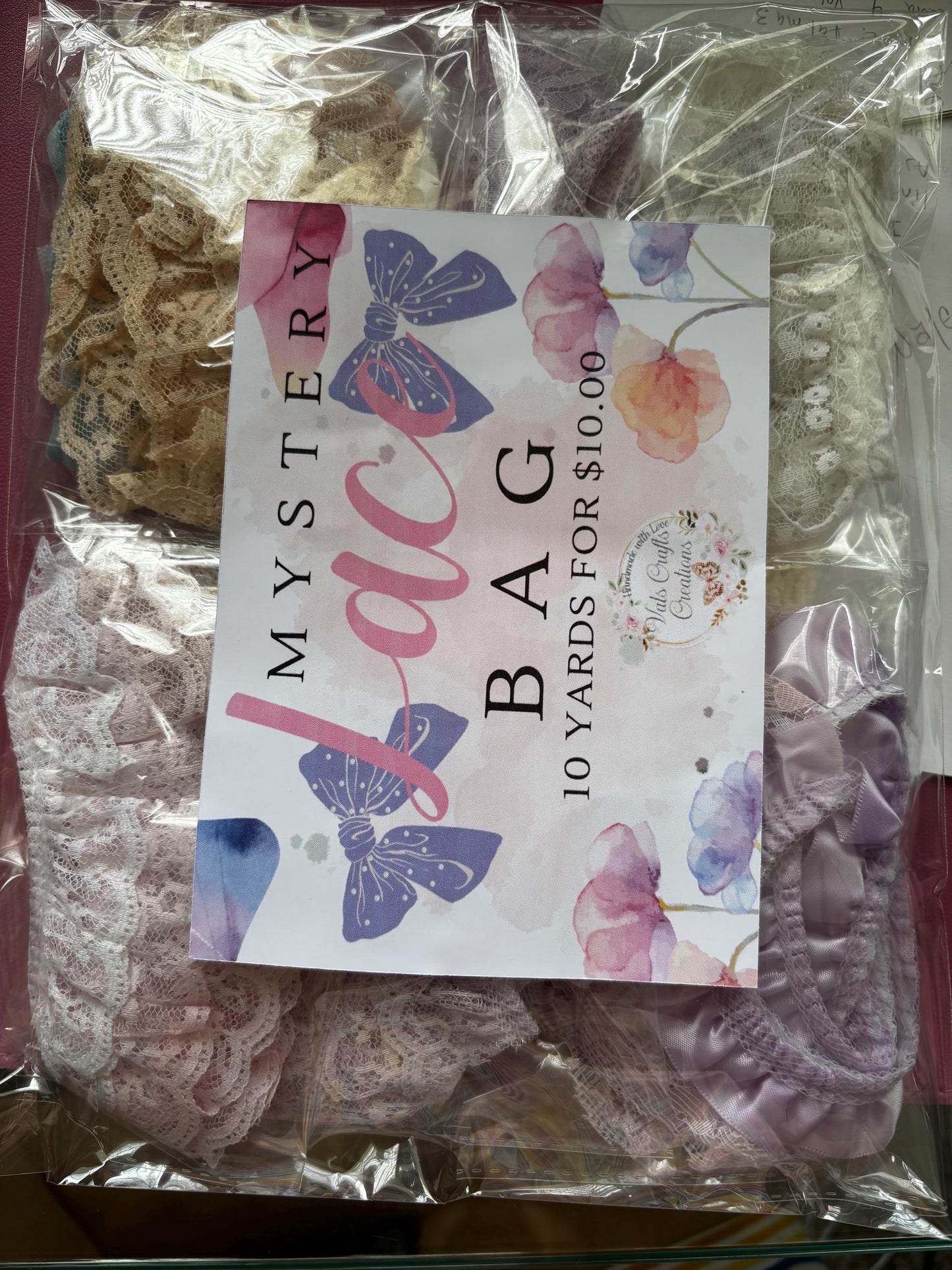 Mystery Lace Bag