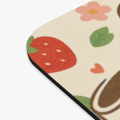 Berry Café Whimsy – Vintage Strawberry Shortcake Mousepad