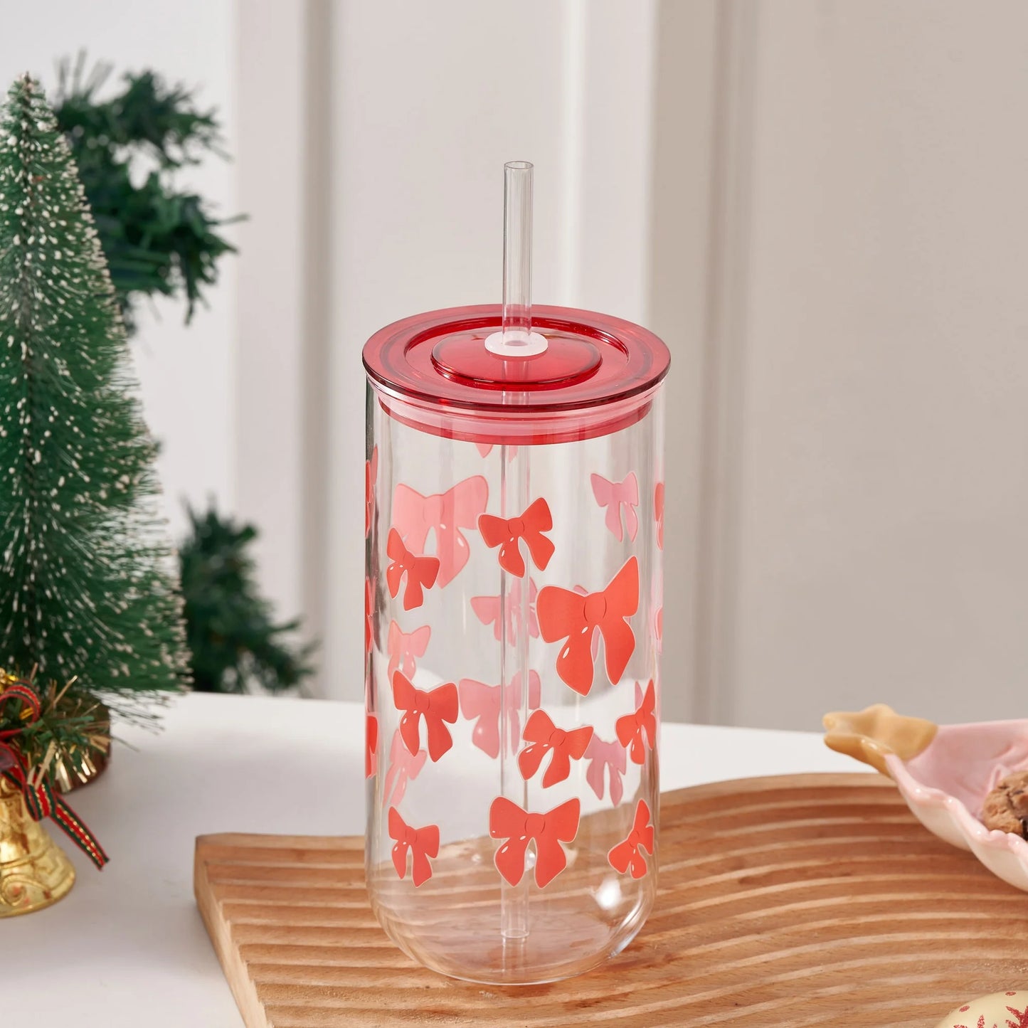 Red Bows Tumbler Gift Kit – Sugar & Spice Edition