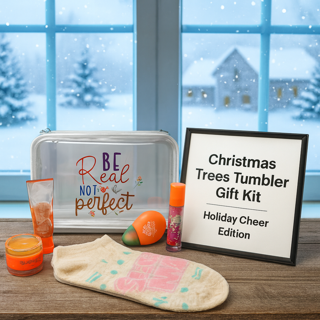 Affirmation Lip Care Kits – “Be Real” & “You Are Strong” Edition