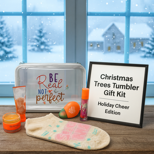 Affirmation Lip Care Kits – “Be Real” & “You Are Strong” Edition